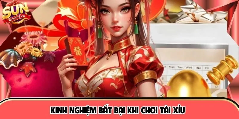 Kinh nghiệm bất bại khi chơi Tài Xỉu